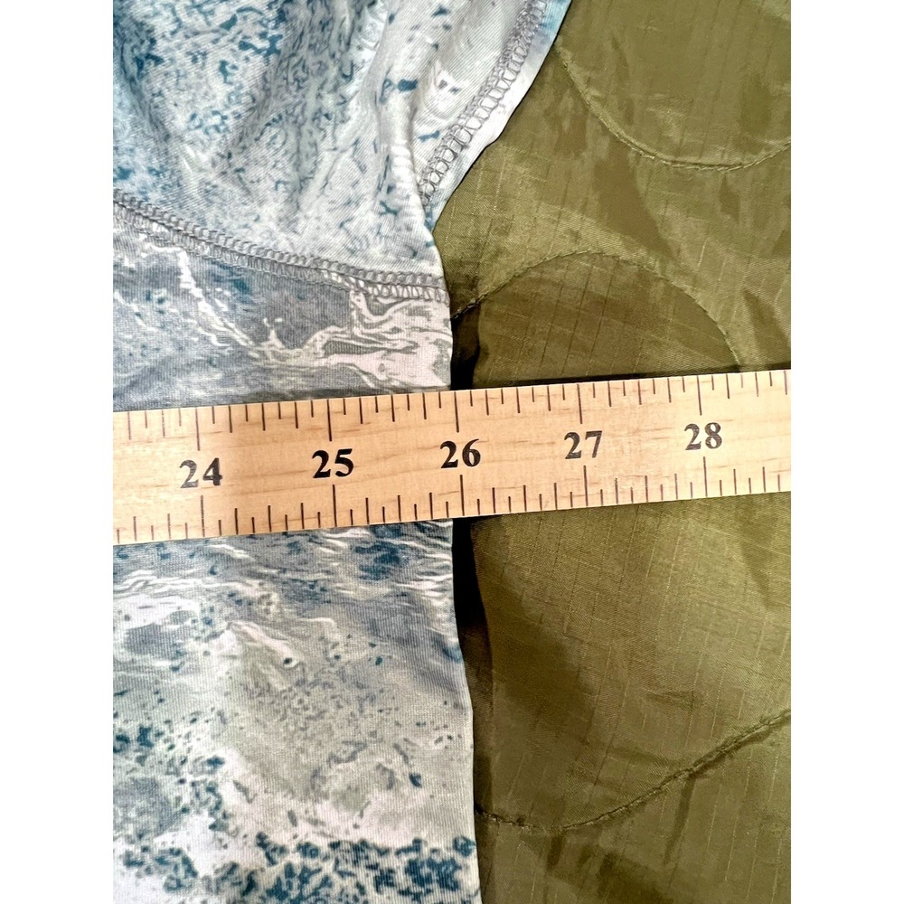 Realtree Fishing Extreme Long Sleeve Shirt 2XL Aqua Camo Moisture Wicking NWT - Picture 6 of 9